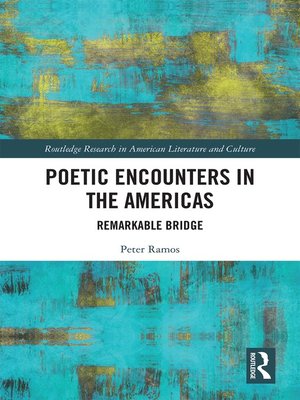 cover image of Poetic Encounters in the Americas